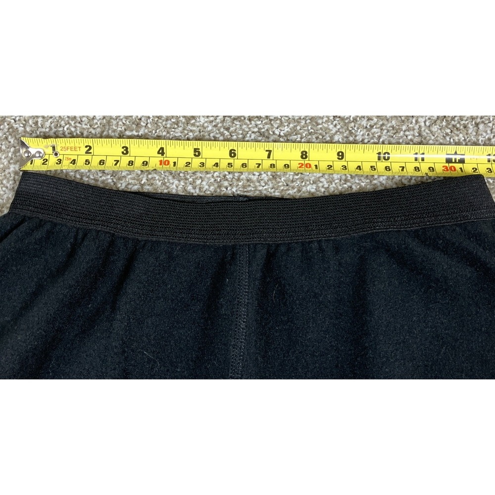 Patagonia Capilene Black Fleece Pants Women's Medium Vintage Made in USA - Picture 9 of 11